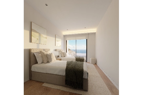 Apartment in Benitachell(Cumbre del Sol) zu verkaufen, Wohnfläche 105 m², 3 Schlafzimmer, 2 Badezimmer, Pool, ref.: VA-PG069-31