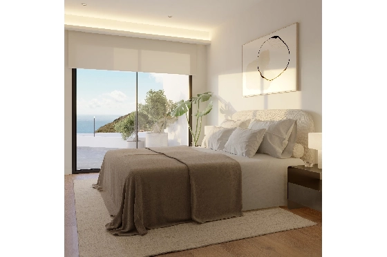 Apartment in Benitachell(Cumbre del Sol) zu verkaufen, Wohnfläche 105 m², 3 Schlafzimmer, 2 Badezimmer, Pool, ref.: VA-PG069-33