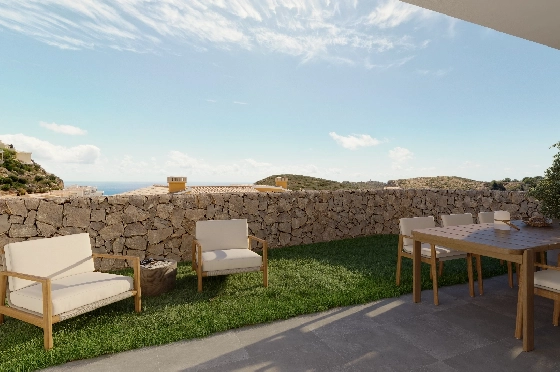 Apartment in Benitachell(Cumbre del Sol) zu verkaufen, Wohnfläche 105 m², 3 Schlafzimmer, 2 Badezimmer, Pool, ref.: VA-PG069-40
