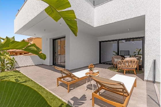 Apartment in Benitachell(Cumbre del Sol) zu verkaufen, Wohnfläche 105 m², 3 Schlafzimmer, 2 Badezimmer, Pool, ref.: VA-PG071-1