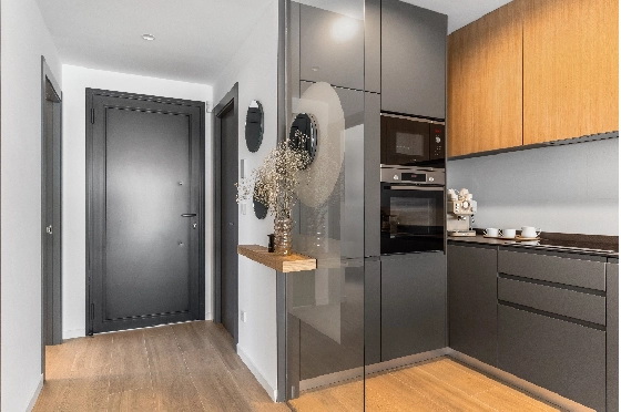 Apartment in Benitachell(Cumbre del Sol) zu verkaufen, Wohnfläche 105 m², 3 Schlafzimmer, 2 Badezimmer, Pool, ref.: VA-PG071-21