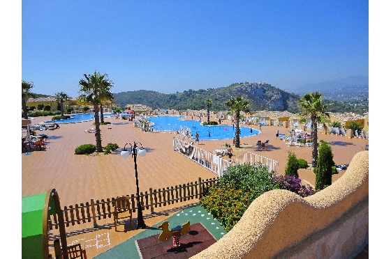 Apartment in Benitachell(Cumbre del Sol) zu verkaufen, Wohnfläche 105 m², 3 Schlafzimmer, 2 Badezimmer, Pool, ref.: VA-PG071-24