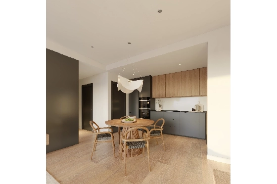 Apartment in Benitachell(Cumbre del Sol) zu verkaufen, Wohnfläche 105 m², 3 Schlafzimmer, 2 Badezimmer, Pool, ref.: VA-PG071-31