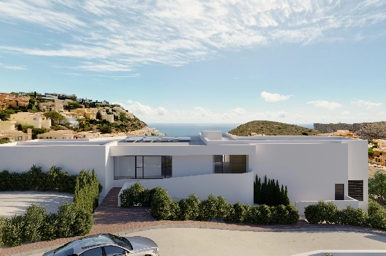 Apartment in Benitachell(Cumbre del Sol) zu verkaufen, Wohnfläche 105 m², 3 Schlafzimmer, 2 Badezimmer, Pool, ref.: VA-PG071-45