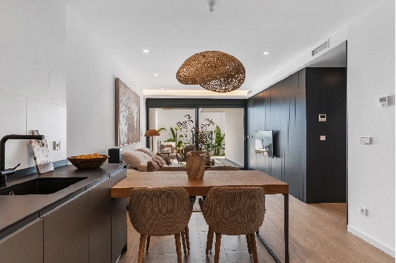 Apartment in Benitachell(Cumbre del Sol) zu verkaufen, Wohnfläche 105 m², 3 Schlafzimmer, 2 Badezimmer, Pool, ref.: VA-PG071-8
