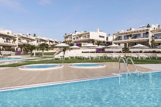 Penthouse Apartment in Torrevieja zu verkaufen, Wohnfläche 199 m², Zustand Erstbezug, 3 Schlafzimmer, 2 Badezimmer, Pool, ref.: HA-TON-271-A04-1