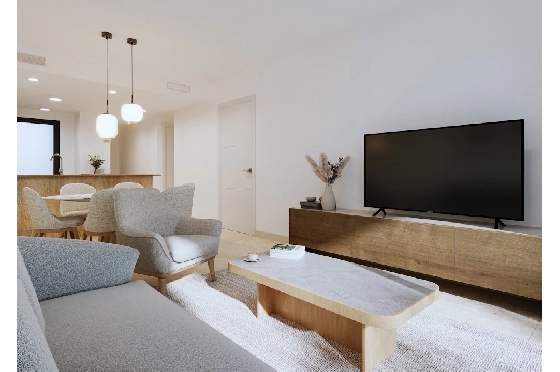 Penthouse Apartment in Torrevieja zu verkaufen, Wohnfläche 199 m², Zustand Erstbezug, 3 Schlafzimmer, 2 Badezimmer, Pool, ref.: HA-TON-271-A04-3