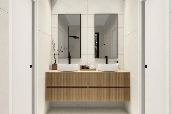 Reihenhaus in Dolores zu verkaufen, Wohnfläche 144 m², Zustand Erstbezug, Klimaanlage, Grundstück 190 m², 3 Schlafzimmer, 2 Badezimmer, Pool, ref.: HA-DON-115-R01-16