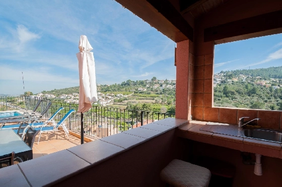 Villa in Orba(Comunidad valenciana) zu verkaufen, Wohnfläche 225 m², Klimaanlage, Grundstück 637 m², 5 Schlafzimmer, 2 Badezimmer, Pool, ref.: COB-3568-10535-37