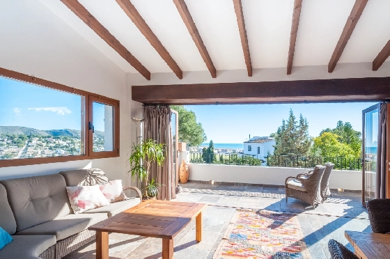 Villa in Moraira zu verkaufen, Wohnfläche 285 m², Baujahr 2015, Klimaanlage, Grundstück 960 m², 4 Schlafzimmer, 3 Badezimmer, Pool, ref.: AM-12646DR-18