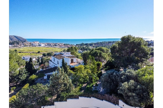 Villa in Moraira zu verkaufen, Wohnfläche 285 m², Baujahr 2015, Klimaanlage, Grundstück 960 m², 4 Schlafzimmer, 3 Badezimmer, Pool, ref.: AM-12646DR-2