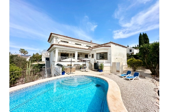 Villa in Pego zu verkaufen, Wohnfläche 320 m², Baujahr 2009, Klimaanlage, Grundstück 1166 m², 5 Schlafzimmer, 4 Badezimmer, Pool, ref.: O-V98014-6