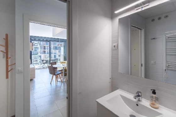 Apartment in Calpe(Calpe) zu verkaufen, Wohnfläche 71 m², Klimaanlage, 2 Schlafzimmer, 2 Badezimmer, Pool, ref.: COB-3572-10535-14