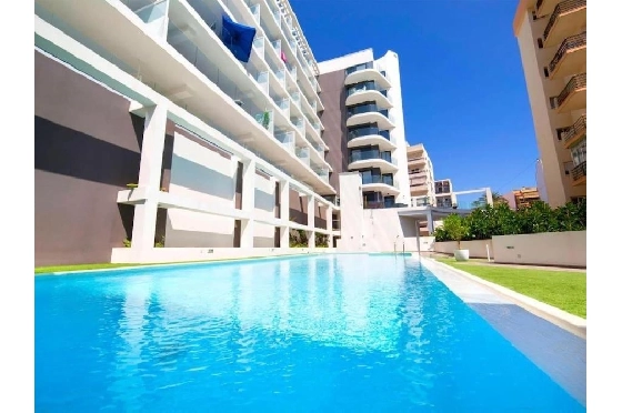 Apartment in Calpe(Calpe) zu verkaufen, Wohnfläche 71 m², Klimaanlage, 2 Schlafzimmer, 2 Badezimmer, Pool, ref.: COB-3572-10535-24