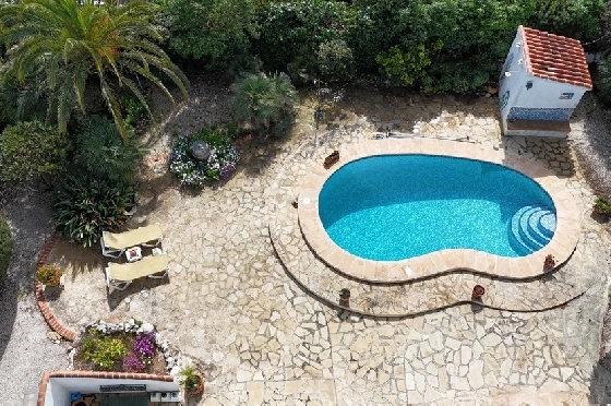 Villa in Javea zu verkaufen, Wohnfläche 170 m², Grundstück 817 m², 3 Schlafzimmer, 2 Badezimmer, Pool, ref.: AVS-57614-27