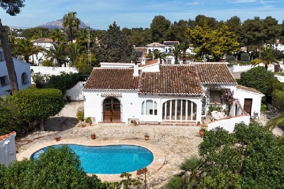 Villa in Javea zu verkaufen, Wohnfläche 170 m², Grundstück 817 m², 3 Schlafzimmer, 2 Badezimmer, Pool, ref.: AVS-57614-28