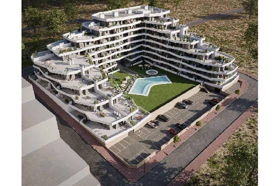Apartment in San Miguel de Salinas zu verkaufen, Wohnfläche 104 m², Zustand Erstbezug, 3 Schlafzimmer, 2 Badezimmer, Pool, ref.: HA-SMN-225-A02-2