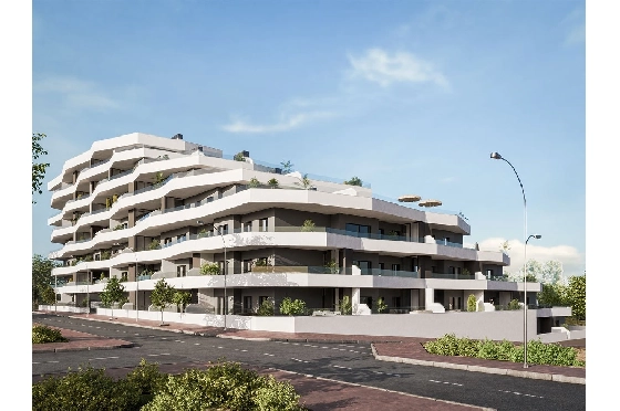 Apartment in San Miguel de Salinas zu verkaufen, Wohnfläche 104 m², Zustand Erstbezug, 3 Schlafzimmer, 2 Badezimmer, Pool, ref.: HA-SMN-225-A02-5