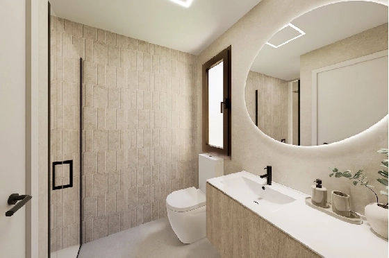 Erdgeschoss Apartment in Los Alcazares zu verkaufen, Wohnfläche 101 m², Zustand Erstbezug, 3 Schlafzimmer, 2 Badezimmer, Pool, ref.: HA-LAN-451-A01-10