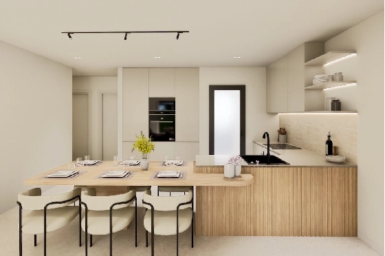 Erdgeschoss Apartment in Los Alcazares zu verkaufen, Wohnfläche 101 m², Zustand Erstbezug, 3 Schlafzimmer, 2 Badezimmer, Pool, ref.: HA-LAN-451-A01-5
