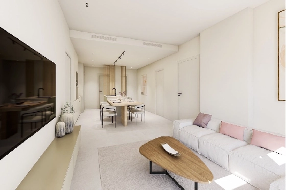 Penthouse Apartment in Los Alcazares zu verkaufen, Wohnfläche 145 m², Zustand Erstbezug, 3 Schlafzimmer, 2 Badezimmer, Pool, ref.: HA-LAN-451-A02-4