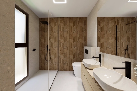 Penthouse Apartment in Los Alcazares zu verkaufen, Wohnfläche 145 m², Zustand Erstbezug, 3 Schlafzimmer, 2 Badezimmer, Pool, ref.: HA-LAN-451-A02-8