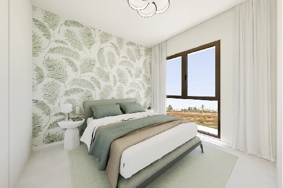 Penthouse Apartment in Los Alcazares zu verkaufen, Wohnfläche 145 m², Zustand Erstbezug, 3 Schlafzimmer, 2 Badezimmer, Pool, ref.: HA-LAN-451-A02-9