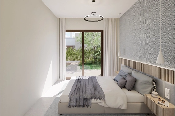 Villa in Los Alcazares zu verkaufen, Wohnfläche 164 m², Zustand Erstbezug, Grundstück 274 m², 3 Schlafzimmer, 2 Badezimmer, Pool, ref.: HA-LAN-451-E02-5