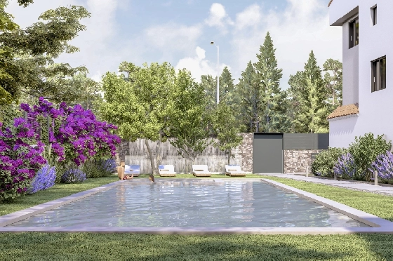 Apartment in Javea zu verkaufen, Wohnfläche 79 m², + KLIMA, Klimaanlage, Grundstück 17 m², 2 Schlafzimmer, 2 Badezimmer, Pool, ref.: IV-P3-3-2