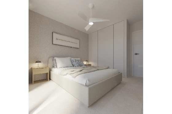 Apartment in Javea zu verkaufen, Wohnfläche 79 m², + KLIMA, Klimaanlage, Grundstück 17 m², 2 Schlafzimmer, 2 Badezimmer, Pool, ref.: IV-P3-3-6