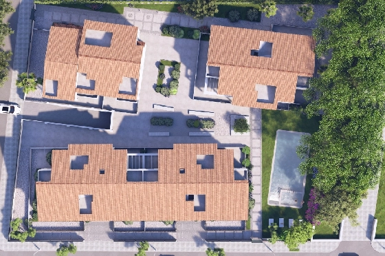 Apartment in Javea zu verkaufen, Wohnfläche 88 m², Klimaanlage, Grundstück 22 m², 2 Schlafzimmer, 2 Badezimmer, Pool, ref.: IV-P3-6-1