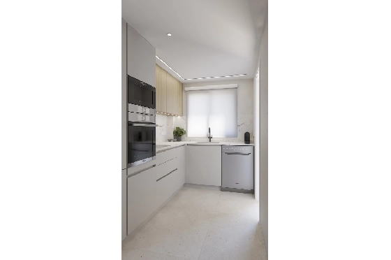 Apartment in Javea zu verkaufen, Wohnfläche 88 m², Klimaanlage, Grundstück 22 m², 2 Schlafzimmer, 2 Badezimmer, Pool, ref.: IV-P3-6-6