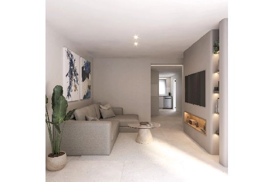 Apartment in Javea zu verkaufen, Wohnfläche 88 m², Klimaanlage, Grundstück 22 m², 2 Schlafzimmer, 2 Badezimmer, Pool, ref.: IV-P3-6-7