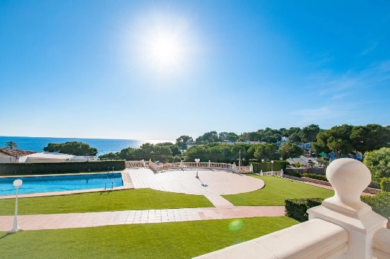 Apartment in Moraira zu verkaufen, Wohnfläche 125 m², Baujahr 1998, Klimaanlage, 2 Schlafzimmer, 1 Badezimmer, Pool, ref.: AM-12328DR-1