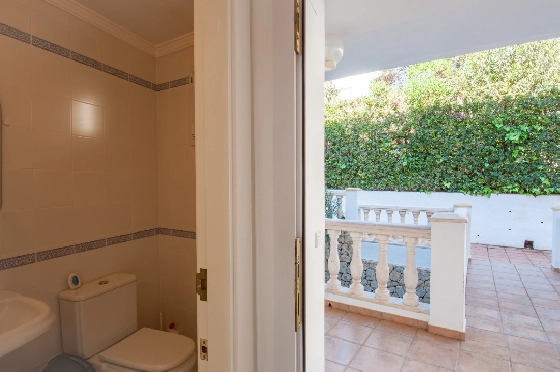 Apartment in Moraira zu verkaufen, Wohnfläche 125 m², Baujahr 1998, Klimaanlage, 2 Schlafzimmer, 1 Badezimmer, Pool, ref.: AM-12328DR-15
