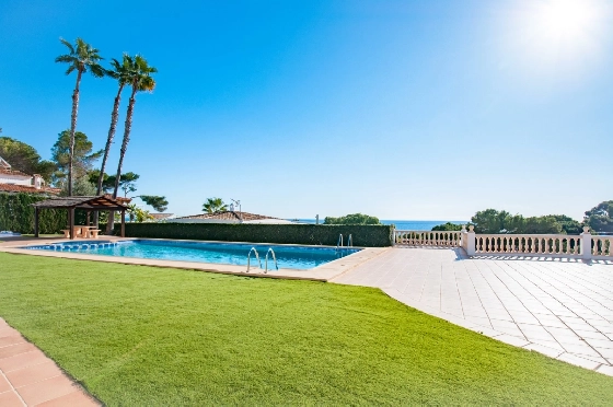 Apartment in Moraira zu verkaufen, Wohnfläche 125 m², Baujahr 1998, Klimaanlage, 2 Schlafzimmer, 1 Badezimmer, Pool, ref.: AM-12328DR-4