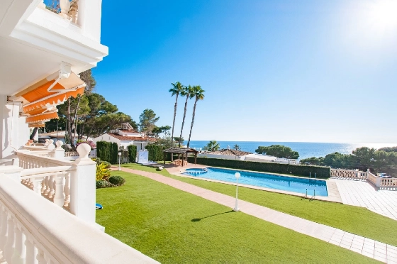 Apartment in Moraira zu verkaufen, Wohnfläche 125 m², Baujahr 1998, Klimaanlage, 2 Schlafzimmer, 1 Badezimmer, Pool, ref.: AM-12328DR-5
