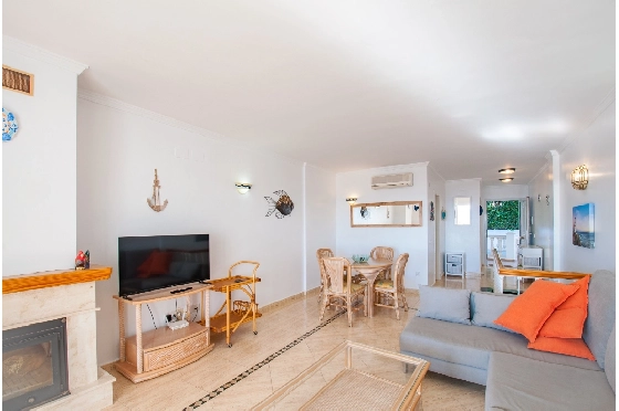 Apartment in Moraira zu verkaufen, Wohnfläche 125 m², Baujahr 1998, Klimaanlage, 2 Schlafzimmer, 1 Badezimmer, Pool, ref.: AM-12328DR-8