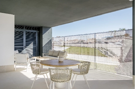 Apartment in Torrevieja(La Mata, Torrevieja, Costa Blanca) zu verkaufen, Wohnfläche 65 m², Grundstück 92 m², 2 Schlafzimmer, 2 Badezimmer, Pool, ref.: TW-EDEN-BEACH-12-3