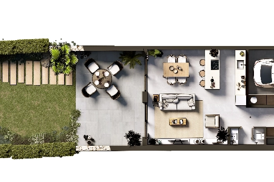 Stadthaus in Arta zu verkaufen, Wohnfläche 151 m², Grundstück 235 m², 3 Schlafzimmer, 3 Badezimmer, Pool, ref.: TW-AURA,-ARTà-25