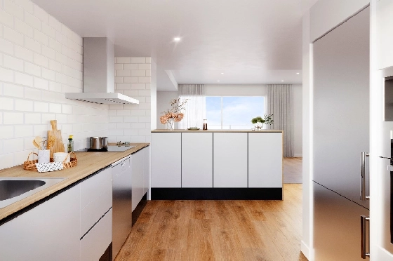 Apartment in Monforte Del Cid(Alenda Golf) zu verkaufen, Wohnfläche 81 m², Grundstück 162 m², 2 Schlafzimmer, 2 Badezimmer, Pool, ref.: TW-ALLURE-2-13