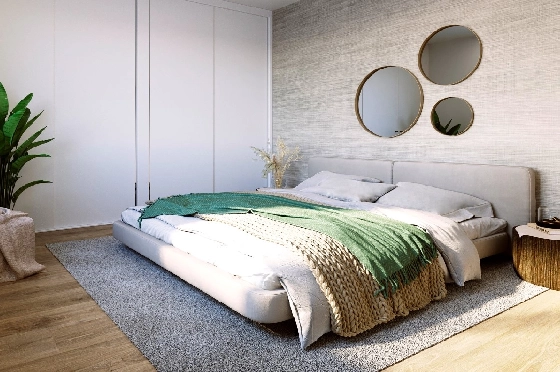 Apartment in Monforte Del Cid(Alenda Golf) zu verkaufen, Wohnfläche 81 m², Grundstück 162 m², 2 Schlafzimmer, 2 Badezimmer, Pool, ref.: TW-ALLURE-2-15