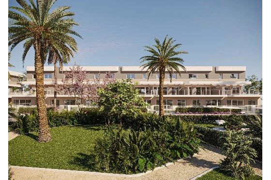 Apartment in Monforte Del Cid(Alenda Golf) zu verkaufen, Wohnfläche 81 m², Grundstück 162 m², 2 Schlafzimmer, 2 Badezimmer, Pool, ref.: TW-ALLURE-2-8