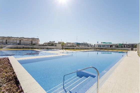 Penthouse Apartment in Torrevieja(La Mata, Torrevieja, Costa Blanca) zu verkaufen, Wohnfläche 96 m², Grundstück 262 m², 3 Schlafzimmer, 2 Badezimmer, Pool, ref.: TW-EDEN-BEACH-52-1