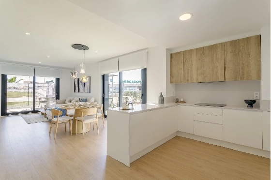 Penthouse Apartment in Torrevieja(La Mata, Torrevieja, Costa Blanca) zu verkaufen, Wohnfläche 96 m², Grundstück 262 m², 3 Schlafzimmer, 2 Badezimmer, Pool, ref.: TW-EDEN-BEACH-52-13