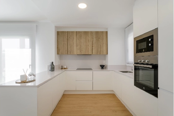 Penthouse Apartment in Torrevieja(La Mata, Torrevieja, Costa Blanca) zu verkaufen, Wohnfläche 96 m², Grundstück 262 m², 3 Schlafzimmer, 2 Badezimmer, Pool, ref.: TW-EDEN-BEACH-52-15