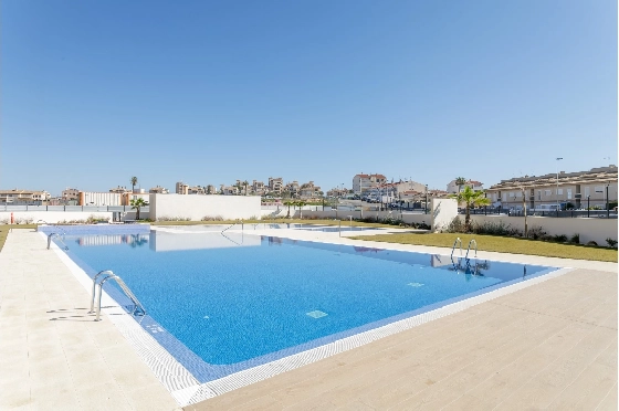 Penthouse Apartment in Torrevieja(La Mata, Torrevieja, Costa Blanca) zu verkaufen, Wohnfläche 96 m², Grundstück 262 m², 3 Schlafzimmer, 2 Badezimmer, Pool, ref.: TW-EDEN-BEACH-52-2