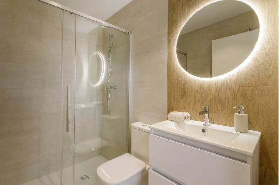 Penthouse Apartment in Torrevieja(La Mata, Torrevieja, Costa Blanca) zu verkaufen, Wohnfläche 96 m², Grundstück 262 m², 3 Schlafzimmer, 2 Badezimmer, Pool, ref.: TW-EDEN-BEACH-52-20