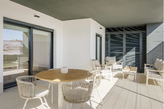 Penthouse Apartment in Torrevieja(La Mata, Torrevieja, Costa Blanca) zu verkaufen, Wohnfläche 96 m², Grundstück 262 m², 3 Schlafzimmer, 2 Badezimmer, Pool, ref.: TW-EDEN-BEACH-52-7