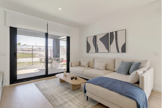 Penthouse Apartment in Torrevieja(La Mata, Torrevieja, Costa Blanca) zu verkaufen, Wohnfläche 96 m², Grundstück 262 m², 3 Schlafzimmer, 2 Badezimmer, Pool, ref.: TW-EDEN-BEACH-52-8